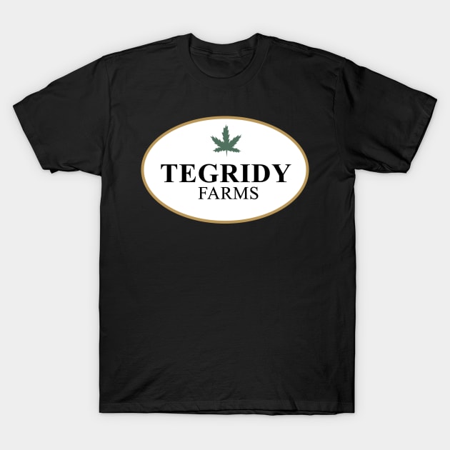 Tegridy Farms T-Shirt by BlazedAustralia